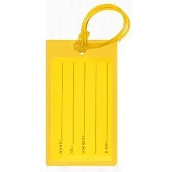 Новая красочная ПВХ симпатичная багажная бирка мягкая чемоданная багажная бирка карточка дорожная багажная бирка сумка бирки держатель удостоверения личности дорожные аксессуары