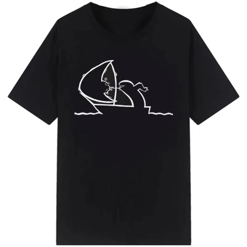 Новые счастливые модные футболки с мультяшными ТВ-персонажами, унисекс, женский стиль, стритвир, футболка с круглым вырезом, повседневные топы