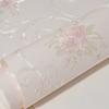 Self-Adhesive 3D Embossed Non-Woven Wallpaper Living Room Bedroom Accent Wall Decor European Style