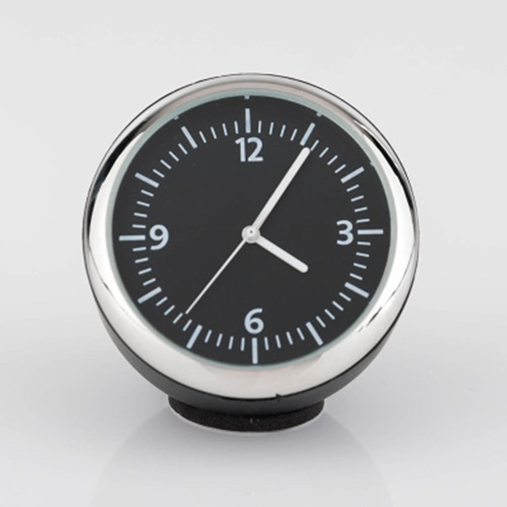Auto Parts Mini Car Automobile Digital Clock Auto Watch Automotive Thermometer Hygrometer Decoration
