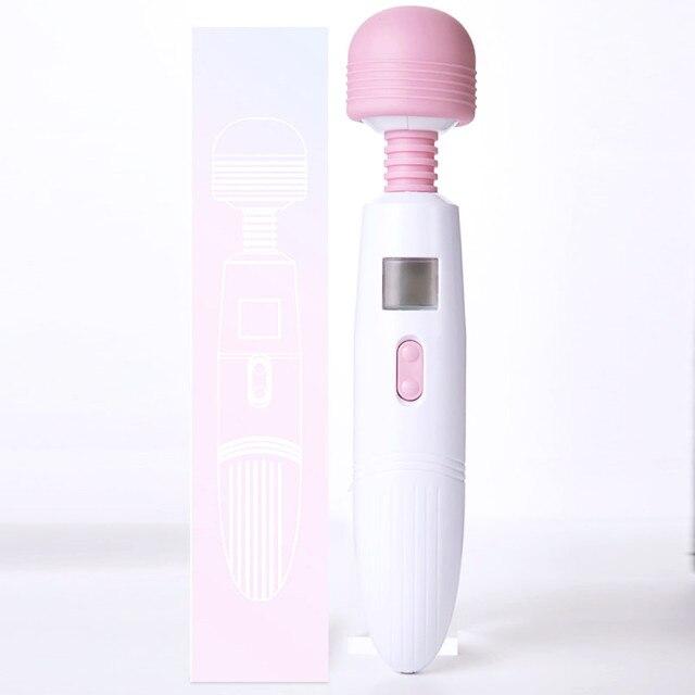 Мощные вибраторы Magic Wand для женщин, стимулятор клитора, USB AV-стик, массажер точки G, женский мастурбатор, секс-игрушки для женщин
