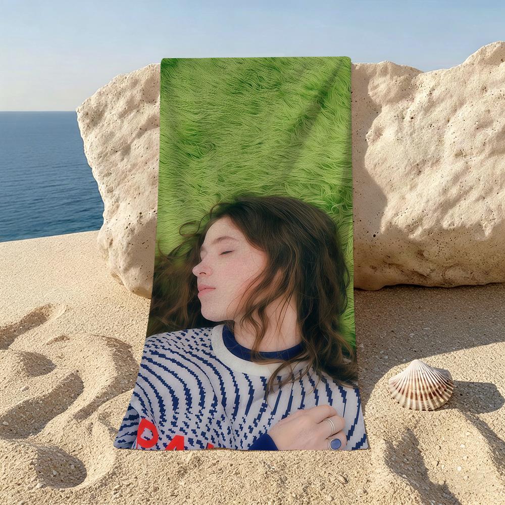 Полотенце Clairo Charm для пляжей, студий йоги, спортзалов, горячих источников, бассейнов и пикников