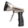 Garden Hose Nozzle Heavy Duty Metal Hose Nozzle with 9 Spray Patterns