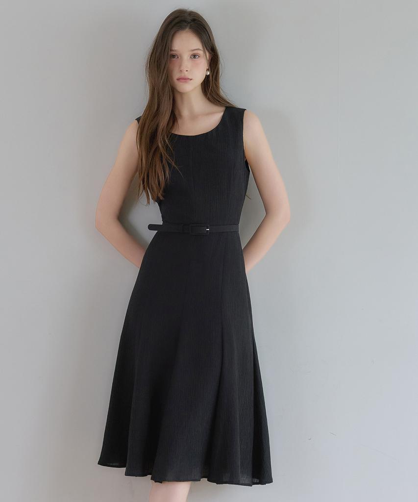 Julie And Kara 26Hs Love By You Sienna Sleeveless Dress Black Daily Look Resort Look