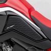 For CRF1100L, Anti-Slip Fuel Tank Sticker, Motorcycle Gas Tank Protector for Waterproof Fuel Tank