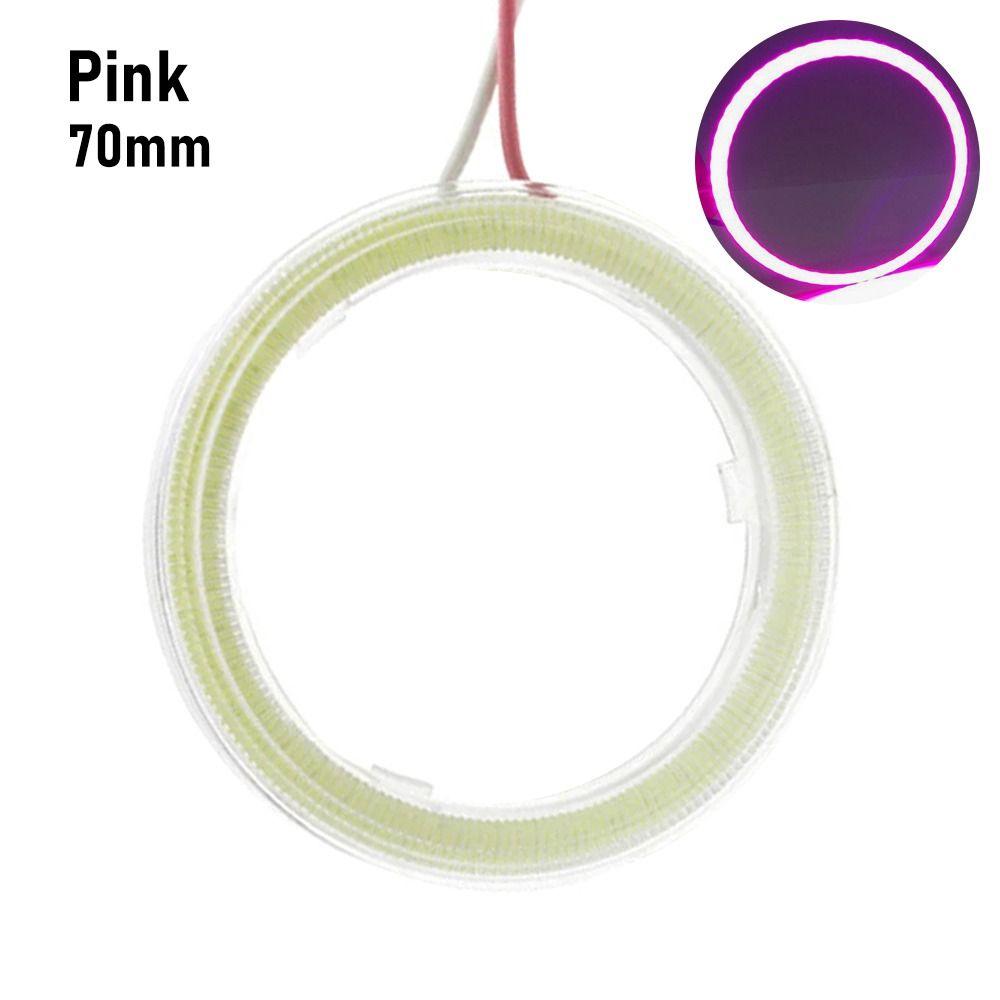 1Pcs Decorative Lights Angel Eyes Bulb Daytime Running Light Halo Ring Lamp Car COB LED Headlight