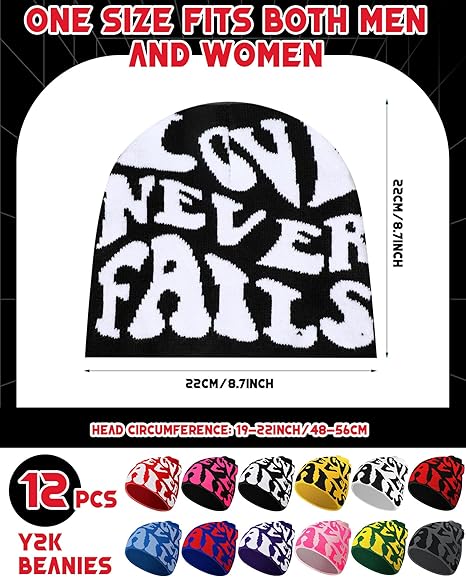 Designer Spring Autumn Winter Warm Custom Color Logo Knitted Beanie Fashionable Cold-Proof Spandex/Cotton Common Unisex Outdoor