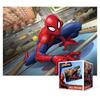 108 Piece Jigsaw Puzzle - Marvel Spider-Man Building Up (Mini), Popular Korean Puzzle