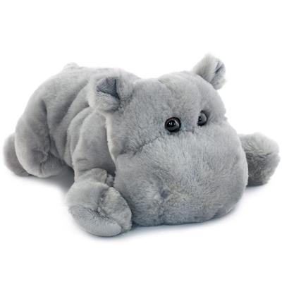 Мягкая игрушка животное Tiger Tale Toys Хак Бегемот 12 дюймов
