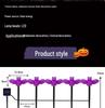 Solar LED Halloween Pumpkin Lantern for Outdoor Garden - Waterproof Decoration