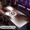 Custom Text Big Mousepad, Extended Desk Pad For Laptop Work GameBrentford Football