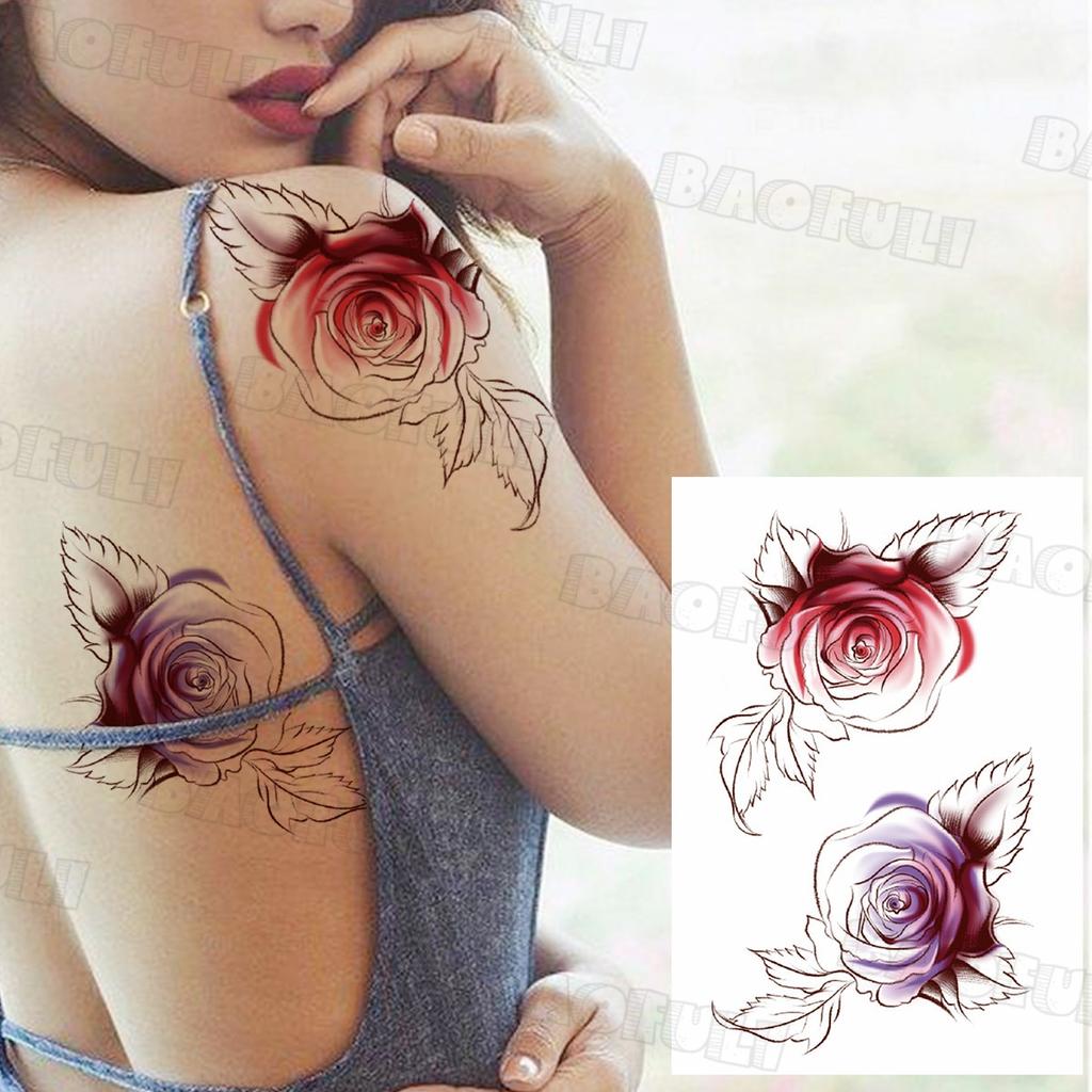 Черный пиратский череп, парусный спорт, временная татуировка для мужчин и женщин, реалистичная сова, лев, клоун, поддельная татуировка, наклейка, крутая татуировка на предплечье, грудь, татуировка