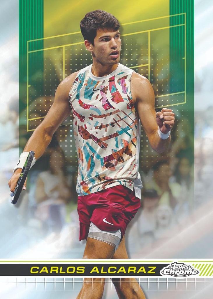 2024 Topps Chrome Tennis - Хобби Хобби Хобби