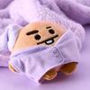 BT21 SHOOKY New Basic Pajamas Plush Keyring