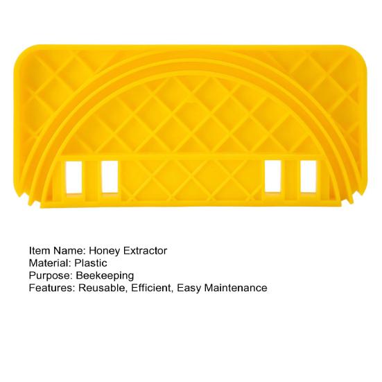 Доска для извлечения меда, экономящая время, скребок для улья, держатель рамки для улья, портативный многофункциональный пчеловод