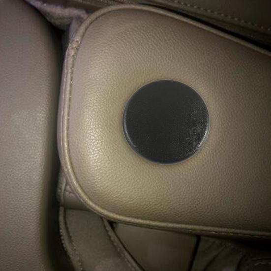 2Pcs Armrest Cap Compact Easy Installation ABS Rear Seat Armrest Cover Cap 15279689 15279690 for GMC Yukon XL 1500 2500 2007-2013