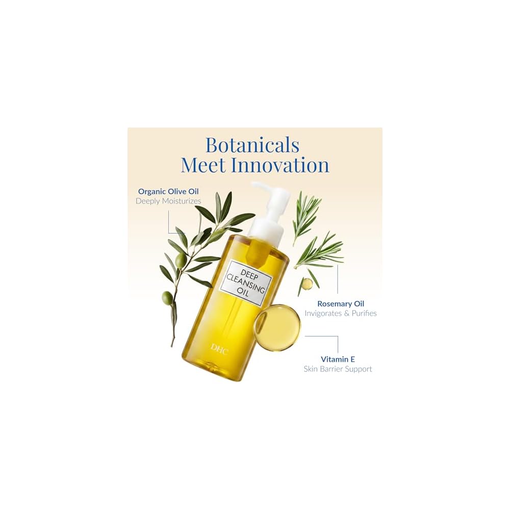 DHC Medicated Deep Cleansing Oil 200ml