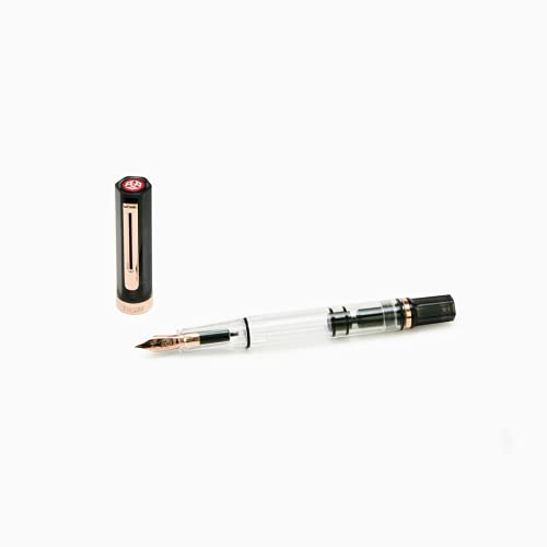 Перьевая ручка Twisbee Eco (ECO) TW02000 Дымчато-розовое золото