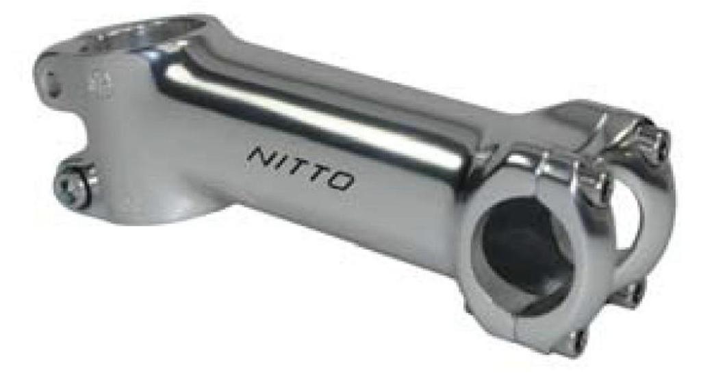 NITTO Stem NJ89 EX NJ89 100 100 Silver 25.4 28.6