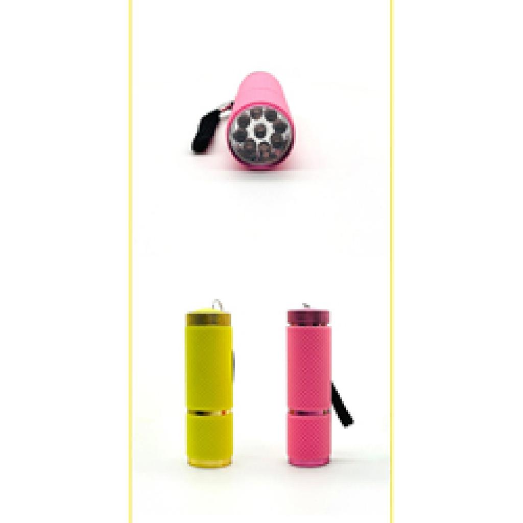 Ultra Bright Mini Flashlight Zoomable Outdoor Camping 3AAA Mini Led