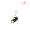 1-5 PCS Compact Type C Power Flashlight Mini Portable LED Light Small Pocket Flashlight Outdoor Emergency Light for Camping