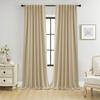 Blackout Curtain Rod Bag Dark Loop Rod Curtain