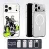 Зеленый Юри Парень KiniOto Манга Чехол для Телефона Для iPhone 17,16,15,14,13,12,11,Pro,Max,Plus,E,Air,Mini Magsafe Прозрачный