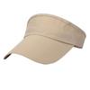 Sports Tennis Golf Empty Top Hat UV Protection Visor Caps Quick Drying Hat Sun Hat