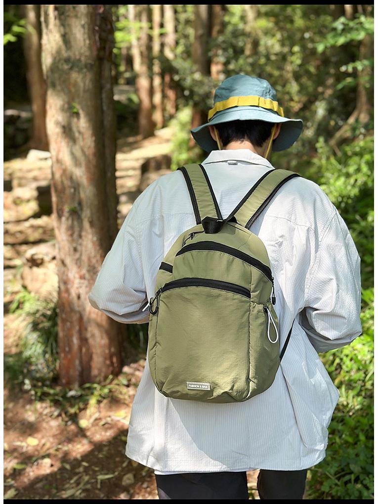 Легкий водонепроницаемый рюкзак для пеших походов и велоспорта на открытом воздухе для мужчин и женщин