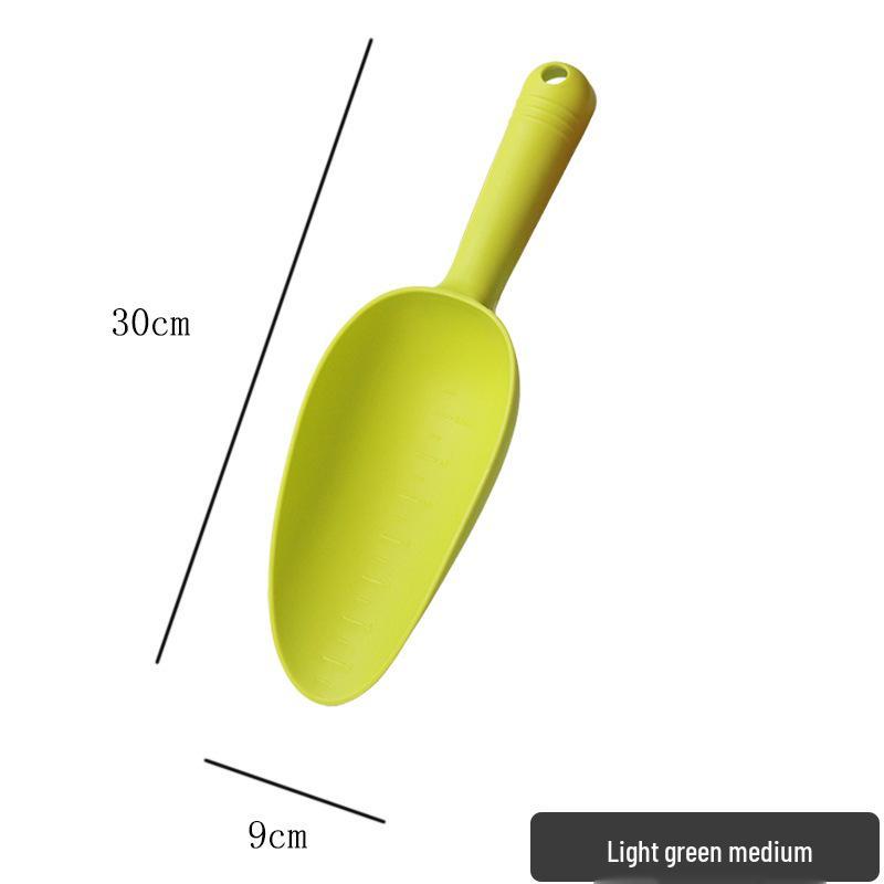 Садовая пластиковая лопатка для копания и рыхления