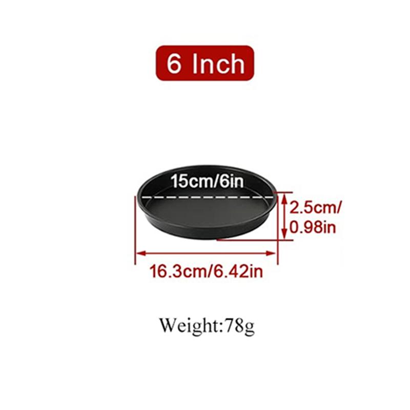 Air Fryer Accessories Durable Air Fryer Pizza Pan and Baking Cake Bucket Set Bread Pastry Baking Tools Kitchen Accessories