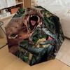 1pc Dinosaur Themed High-quality Umbrella,Automatic Opening and Closing Umbrella,Multi-functional Umbrella G0811359