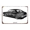 Tatra 613 Metal Plaque Poster Garage Customize Wall Decor Wall Decor Living Room Tin Sign Poster