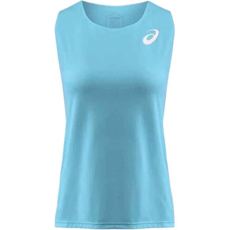 Asics Элитный профессиональный командный повседневный удобный дышащий быстросохнущий жилет женские топы синий 2012C711-400