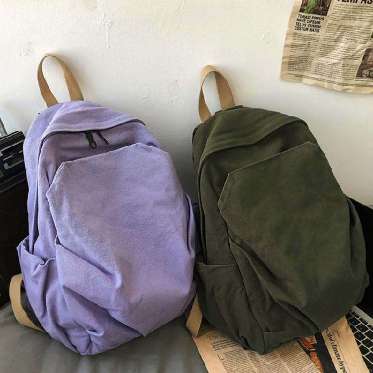 Винтажный холщовый рюкзак Daypack Удобный и практичный для работы и школы
