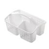 Plastic Toiletries Organizer Box Hollow Out Storage Basket Multifunctional Shower Basket  Bathroom