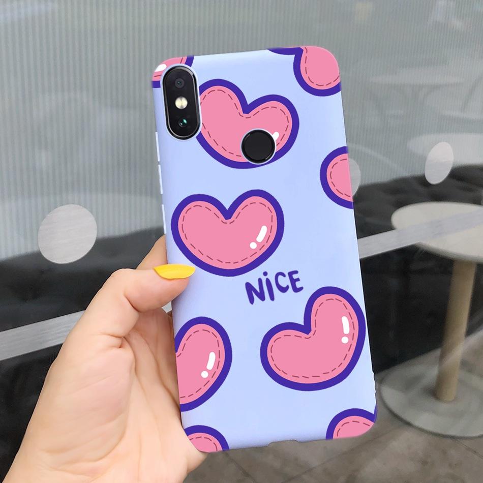Чехол для Xiaomi Redmi Note 5 Pro Redmi Note5 Милый Милый Дизайн Макарон Силиконовые Чехлы для Телефона Для Redmi Note5 5Pro Мягкая TPU Обложка