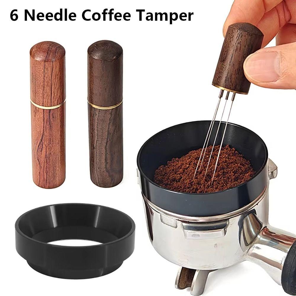 1Pcs Espresso Mixers Coffee Tamper Needle Coffee Stirrer Cafe Stirrers Barista Accessories