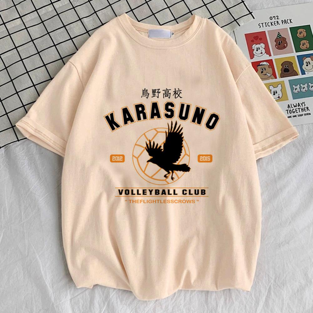 Haikyuu t-shirt women korean clothes kawaii streetwear hip hop 2000s t shirt Digital Pop Culture anime streetwear
