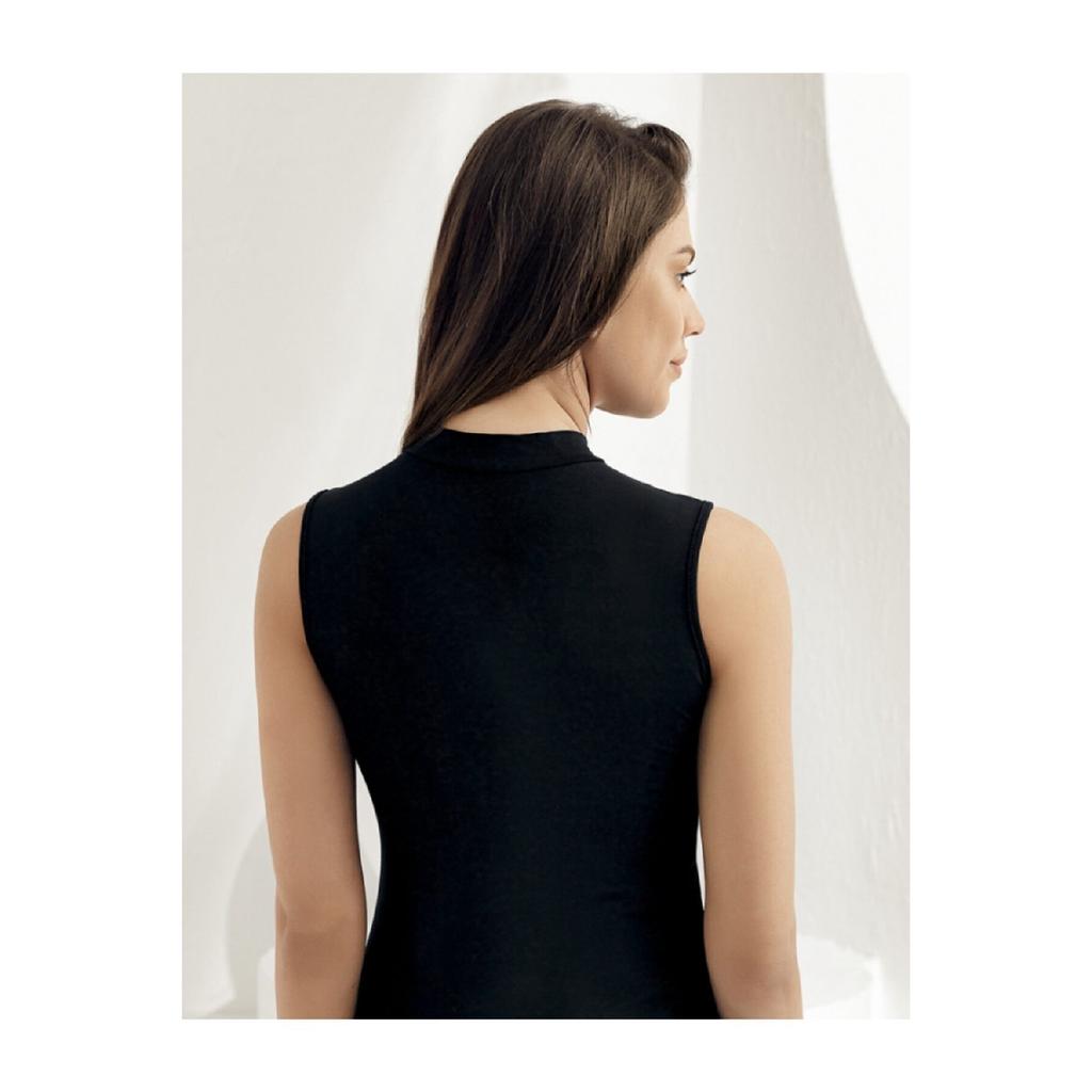 Женская майка без рукавов из лайкры Mb1009