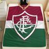 Fluminense Football Club  Print Flannel Blanket, High quality Comfortable for All Seasons, Home Decor, Warmth and Comfort