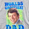 The Brady Bunch Unisex Adult WorldÂ´s Grooviest Sweatshirt