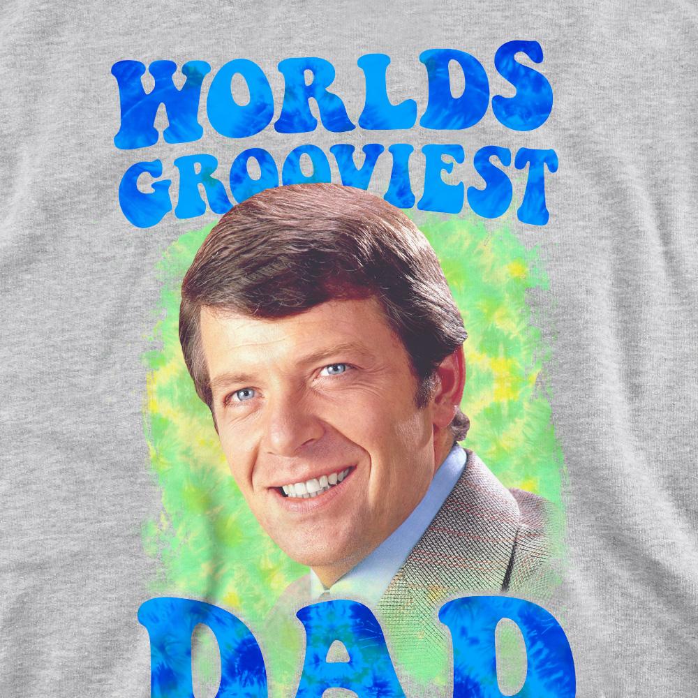 The Brady Bunch Unisex Adult WorldÂ´s Grooviest Sweatshirt