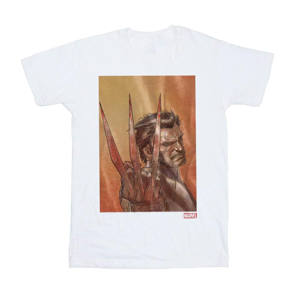 Marvel Детская/Подростковая футболка X-Men Ready Росомаха