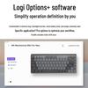 Logitech MX Mechanical Master Series Mini Wireless Keyboard for Mac