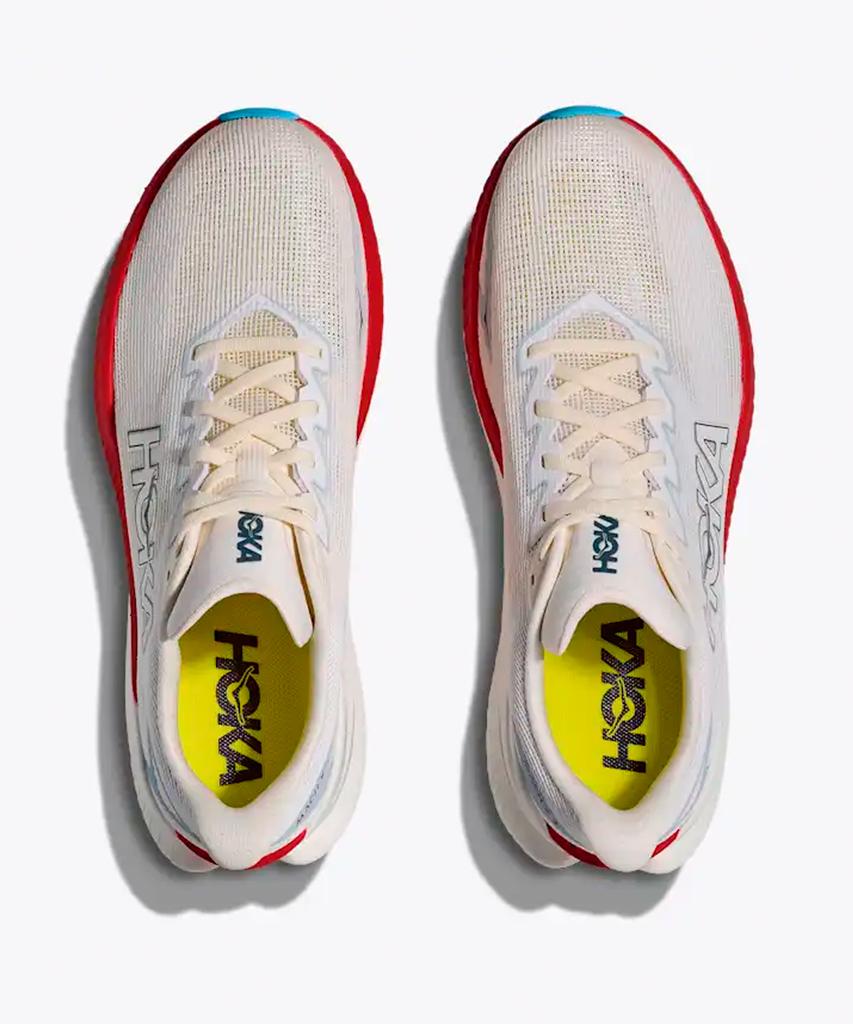 Hoka (Male) Mach X 3 - White: Alabaster / 1168720-Wbs
