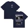 Rapper Xxxtentacion Album 2026 Graphic T Shirt Unisexs Vintage Gothic Loose Clothing Tshirts Hip Hop Short Sleeve Cotton Tshirts