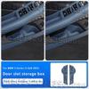 For BMW 5 Series i5 G60 2024 Car Door Slot Storage Box TPE Car Door Side Storage Box Tray Car Interior Accessories