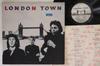 LP Record WINGS - London Town PAS10012 MPL 1978 UK Rock Used