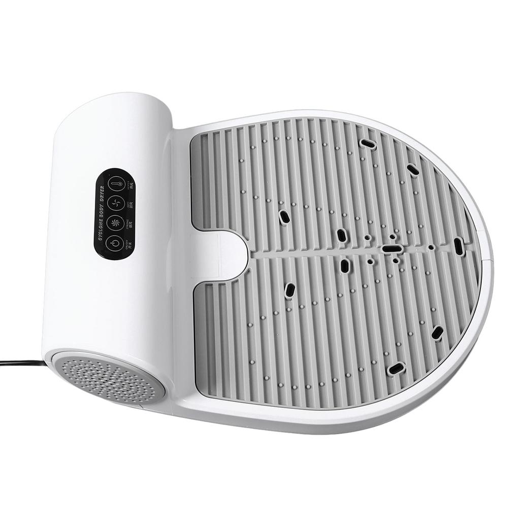 Фен для всего тела для душа 1350 Вт, отрицательные ионы, нагреватель тела, фен с теплым и холодным потоком воздуха для